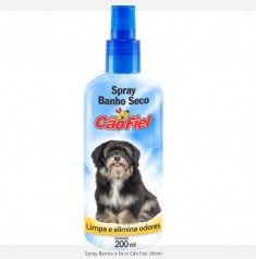 Spray Banho a Seco Cão Fiel 200ml