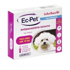 Antiparasitário Externo Ec-Pet® até 10kg